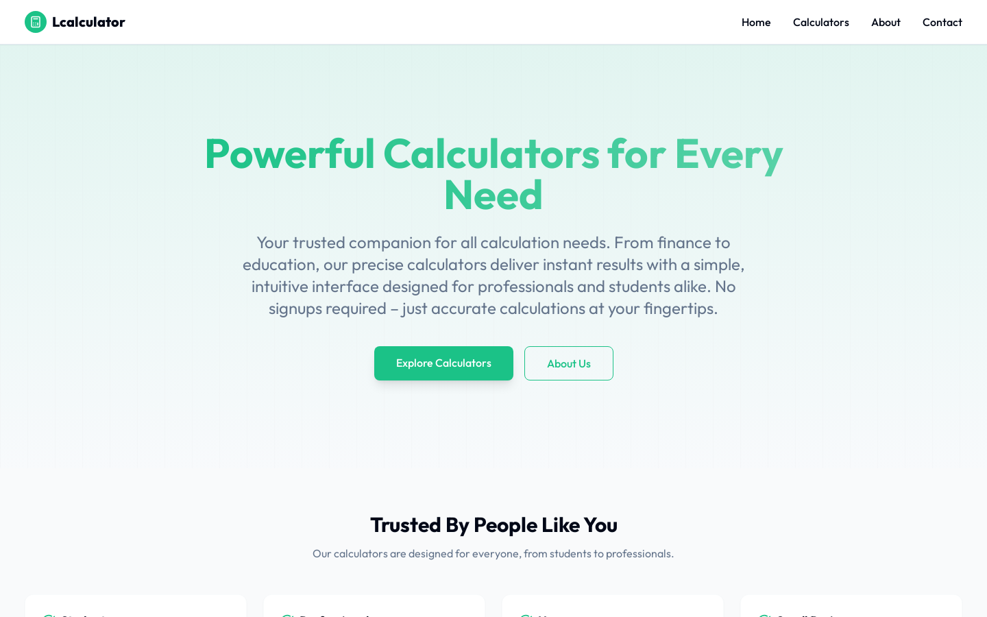 LCalculator