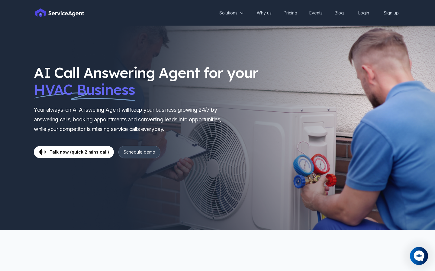 AI Call Assistant for Home Services
