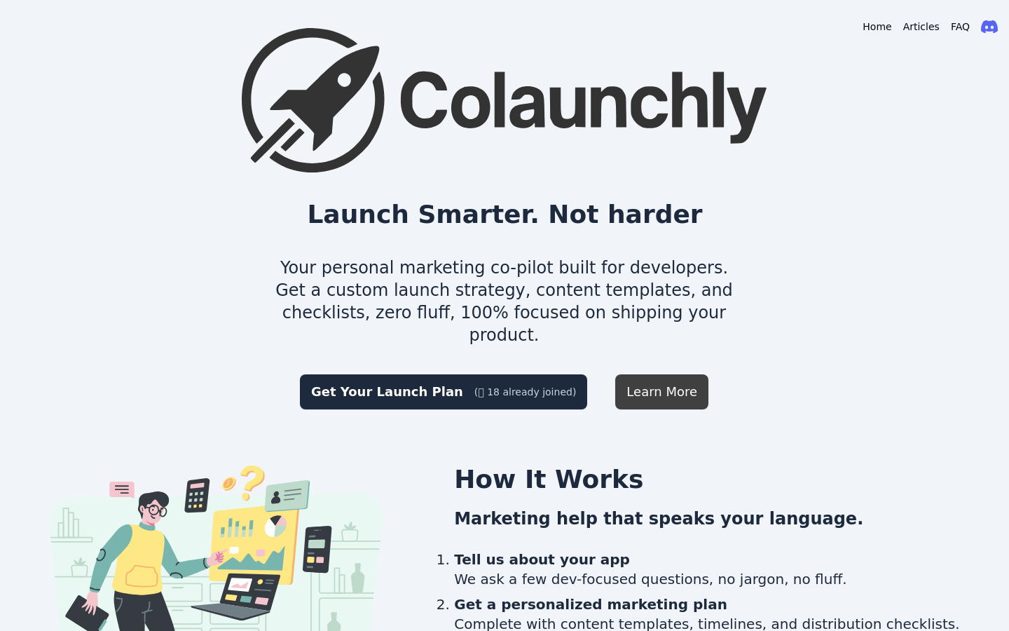 CoLaunchly