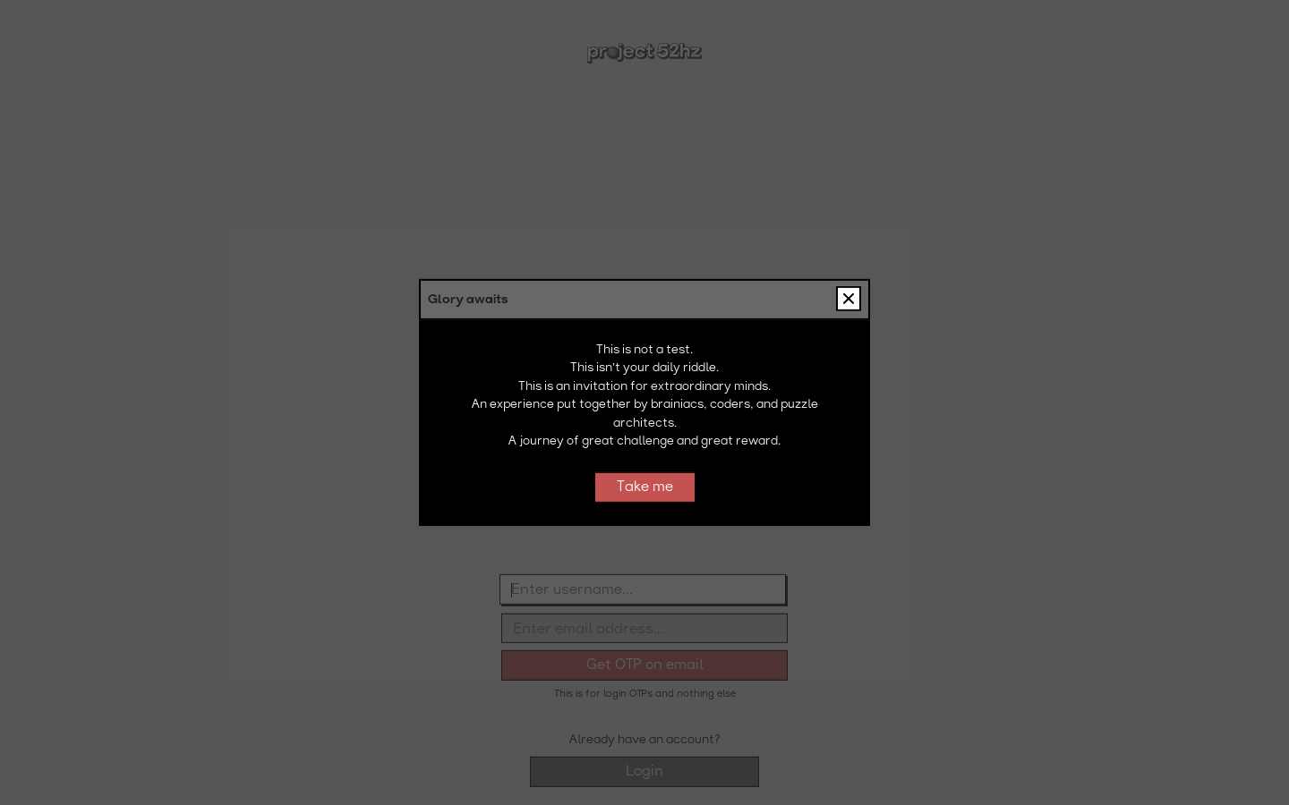 The Enigma Web