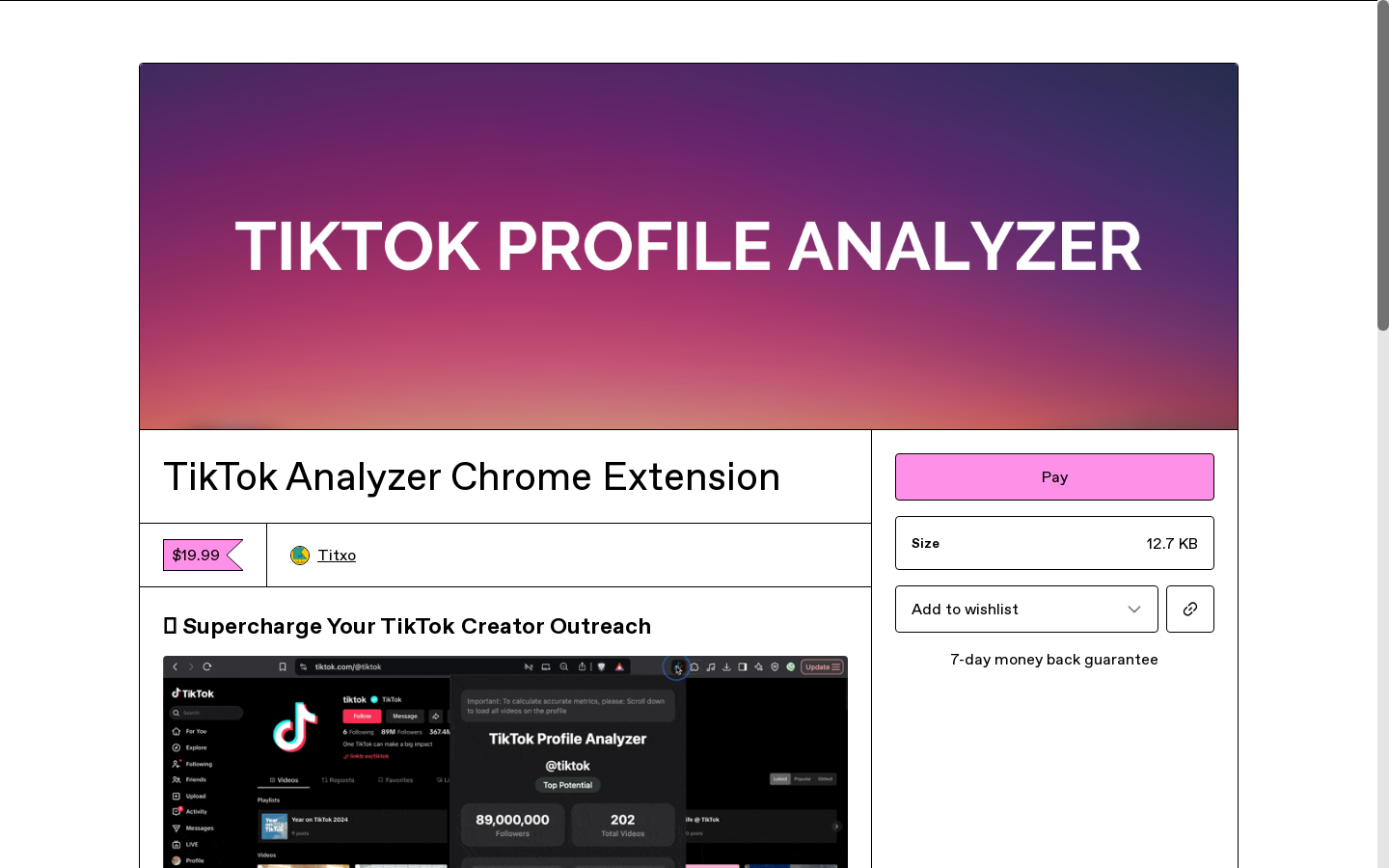 TikTok Creator Analyzer