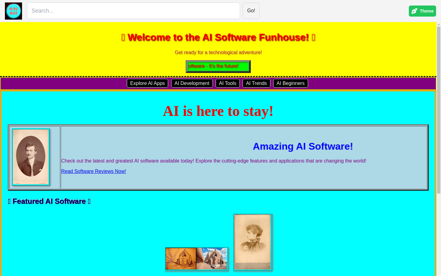 Geocities Page Generator