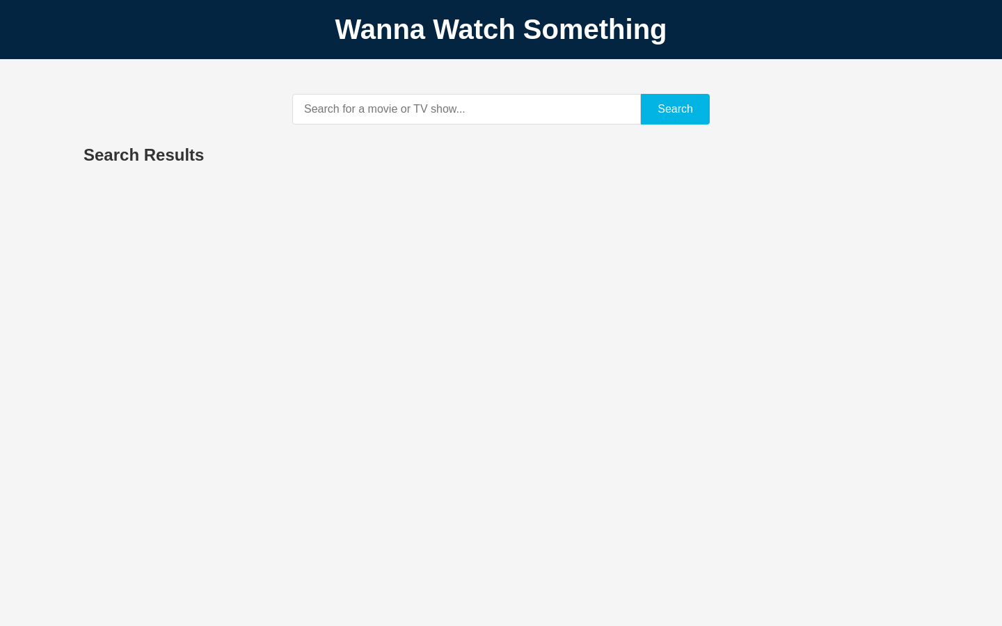 Wannawatchsomething.com