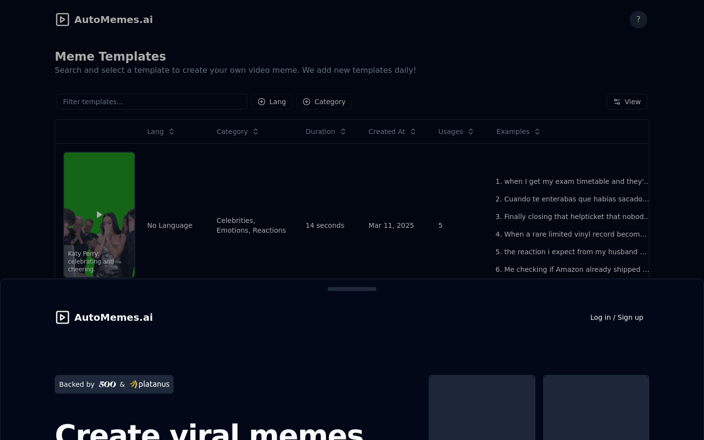 AutoMemes.ai
