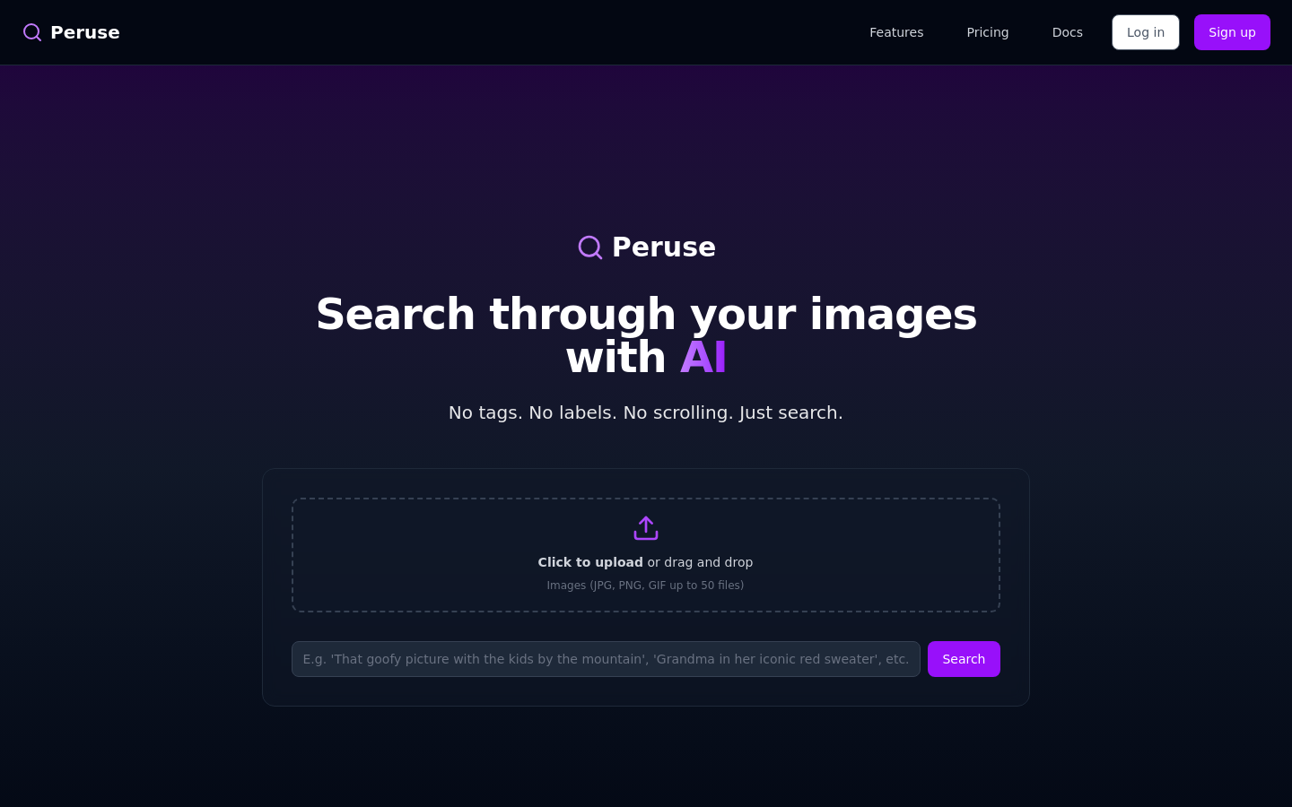 Semantic Image Explorer