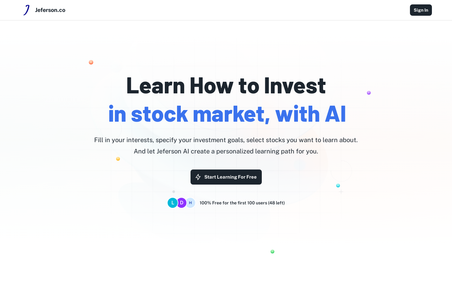 AI InvestLearn