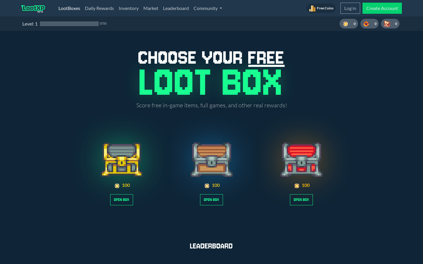 LootXP