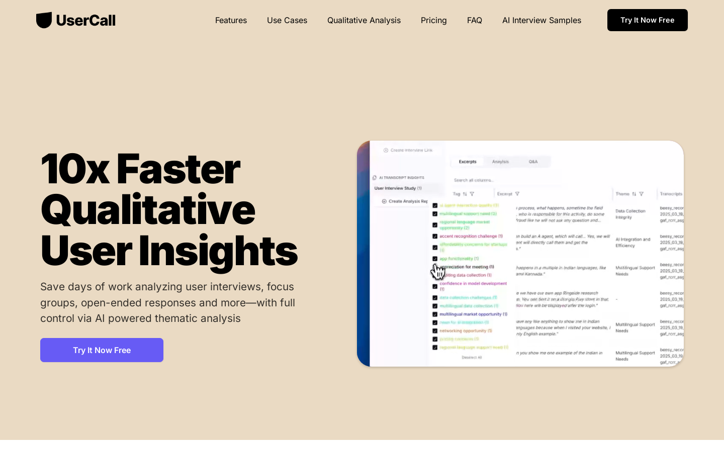 AI Qualitative Analysis Tool