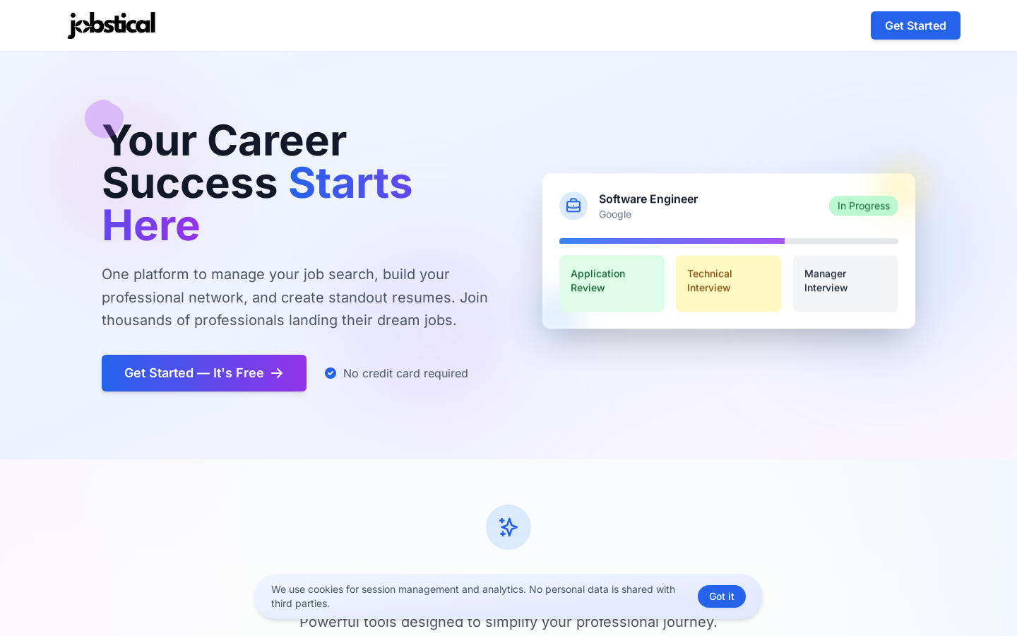 Jobstical