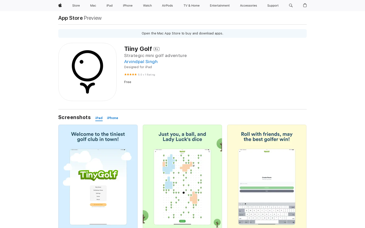 TinyGolf