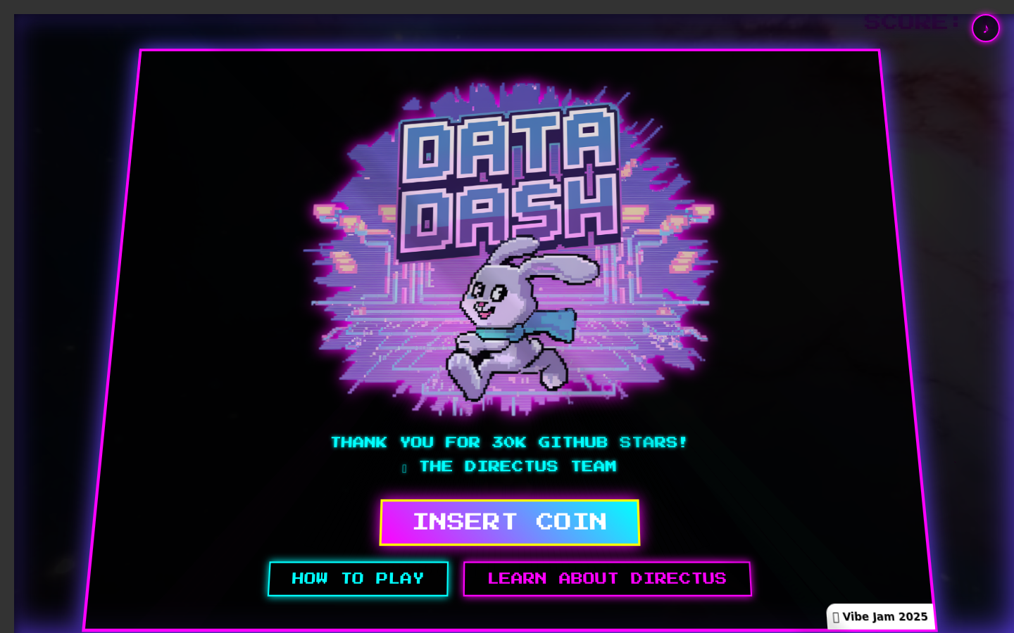 Data Dash