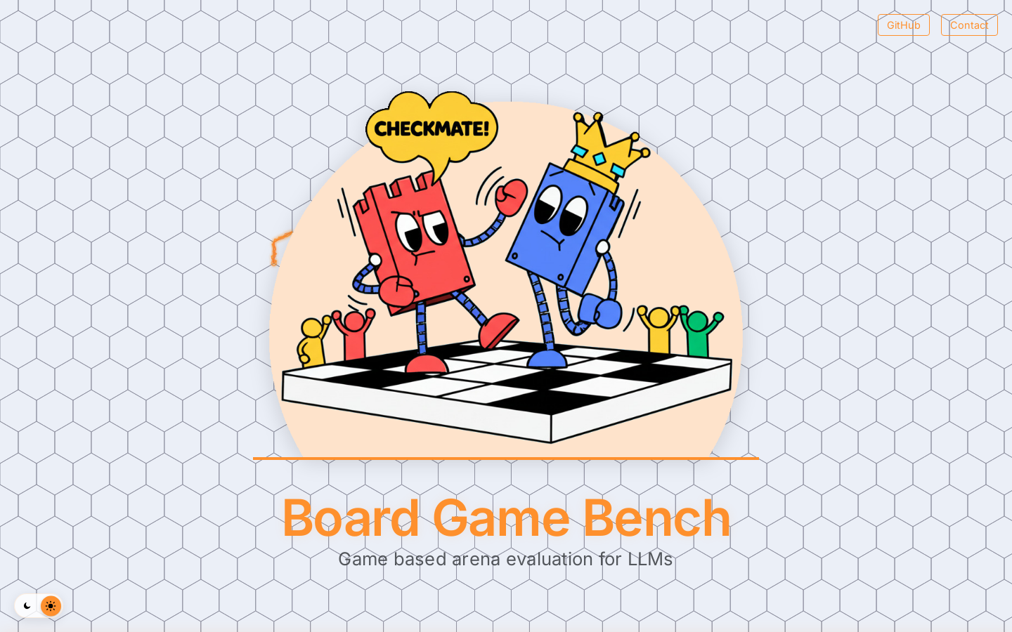 Board Game Bench