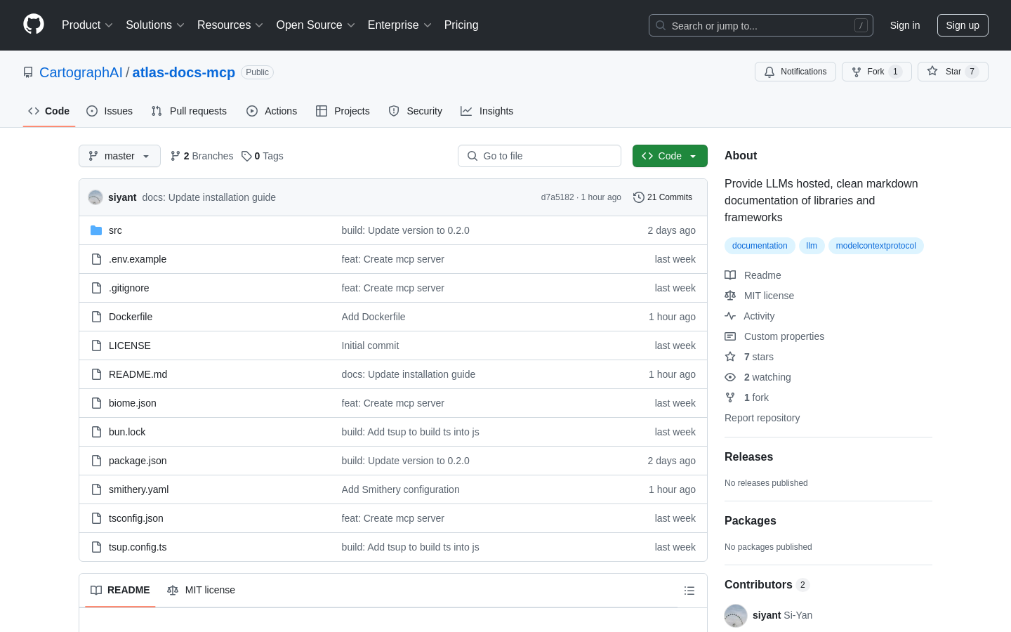 Atlas Docs