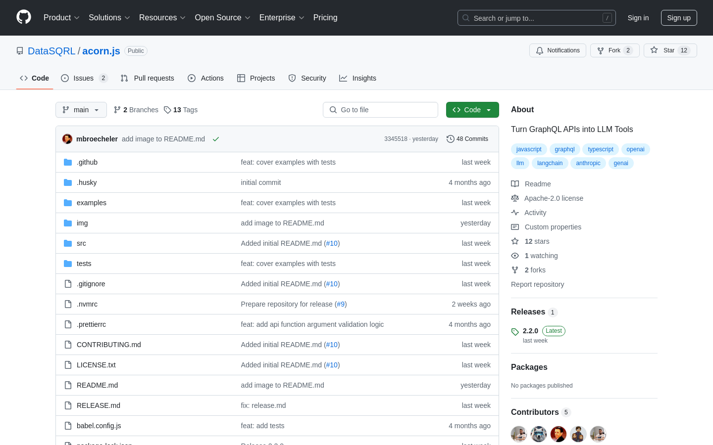 Acorn.js
