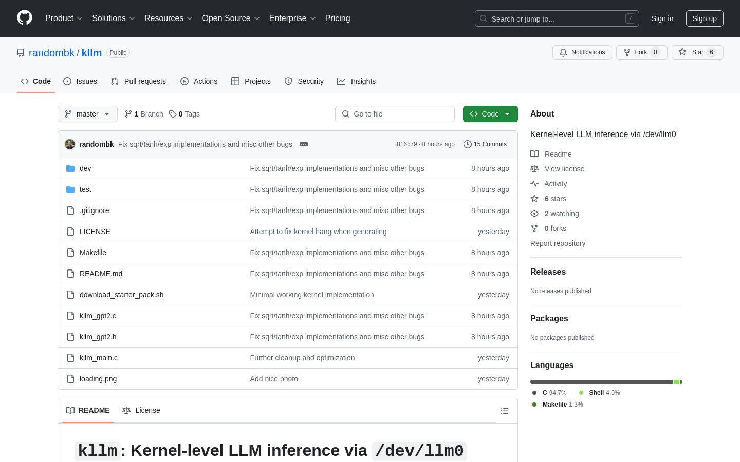 Kernel LLM