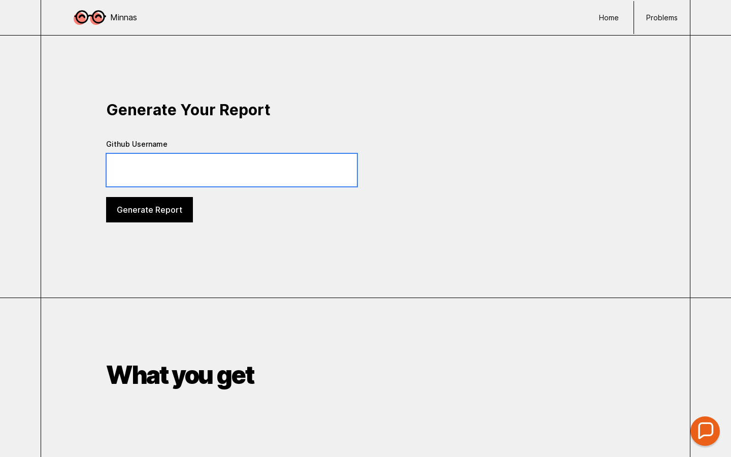 GitHub Profile Report Generator