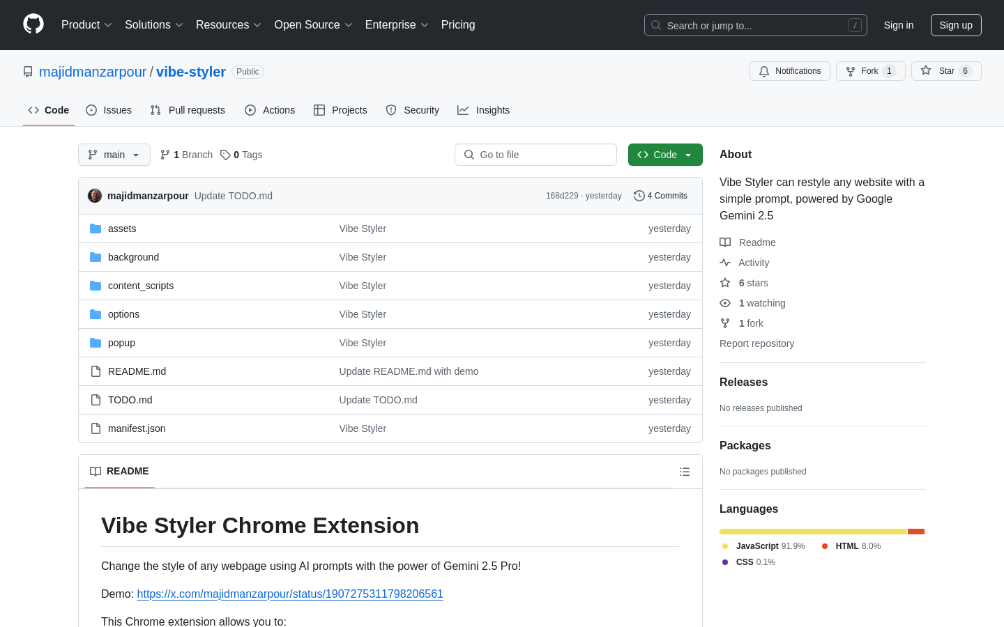 Gemini 2.5 Extension