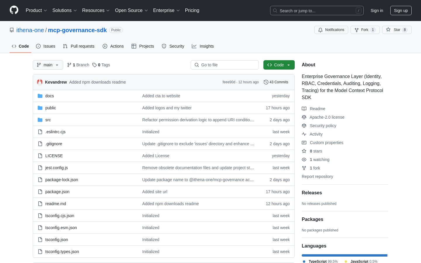 MCP Governance SDK