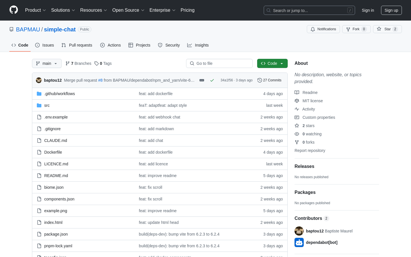 Webhook Chat for N8N