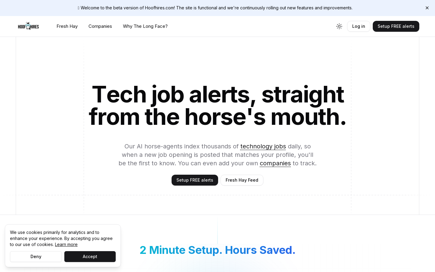 Hoofhires Alert