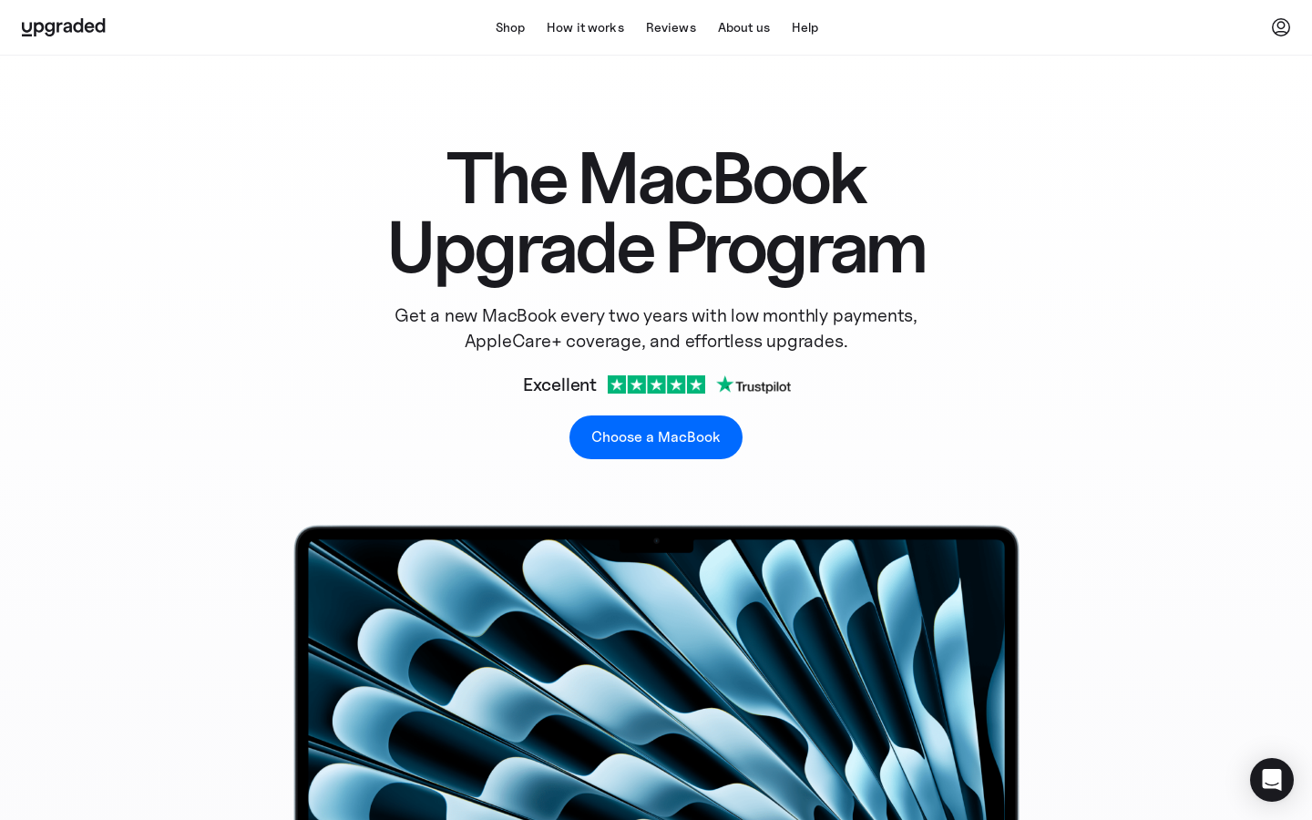 Upgraded MacBook