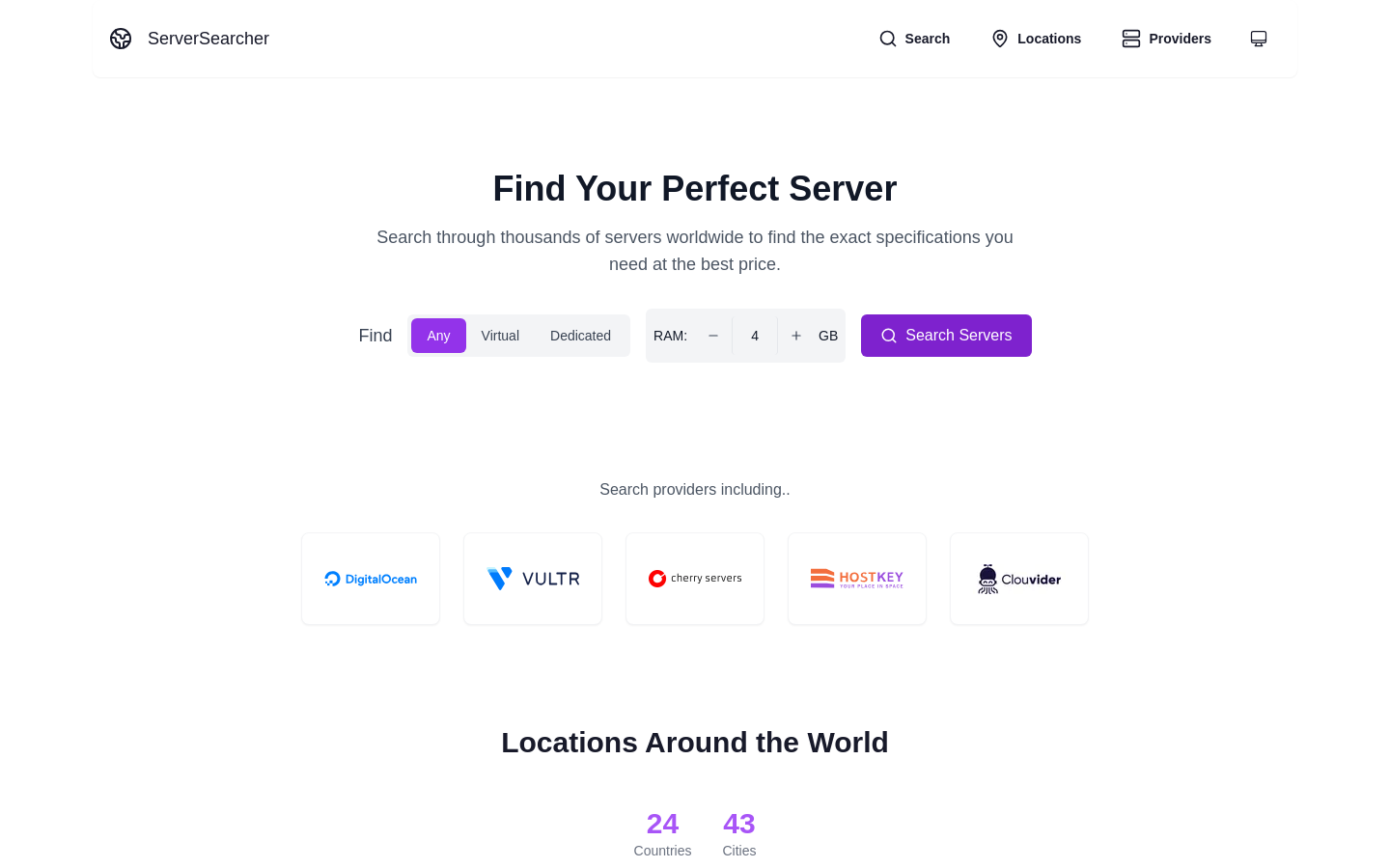 ServerSearcher