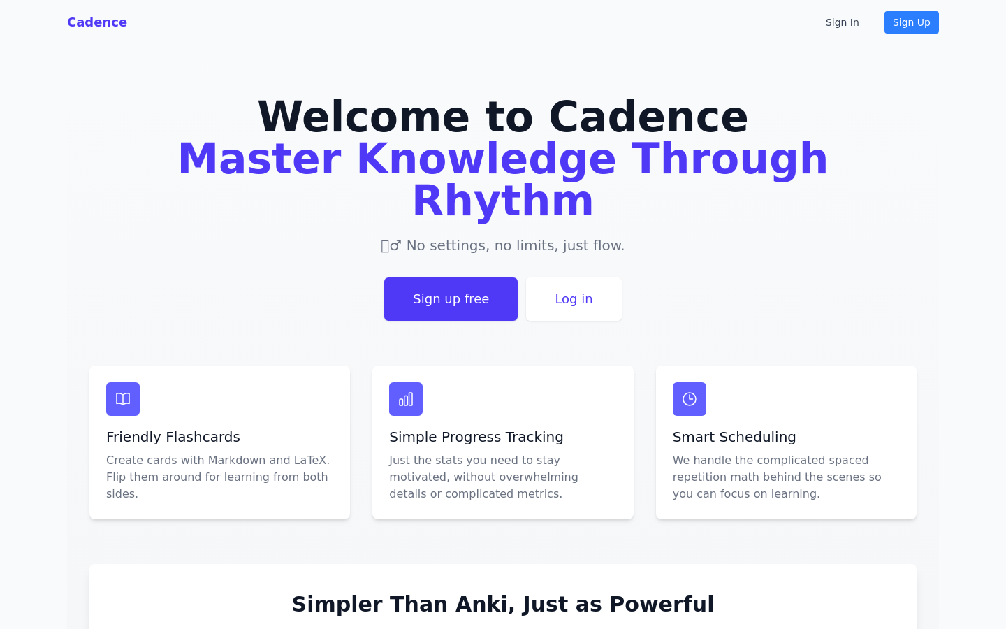 Anki-Inspired Flashcard Tool