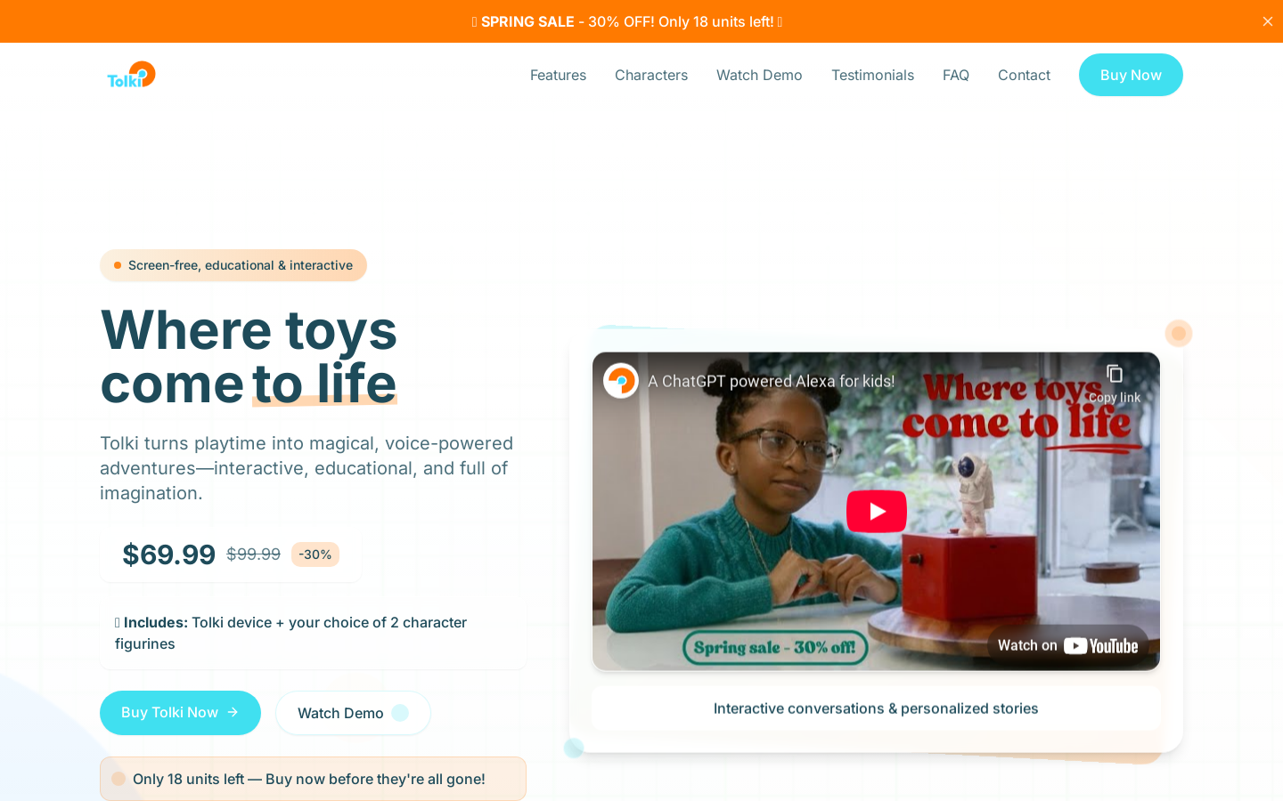 AI-Powered Toy