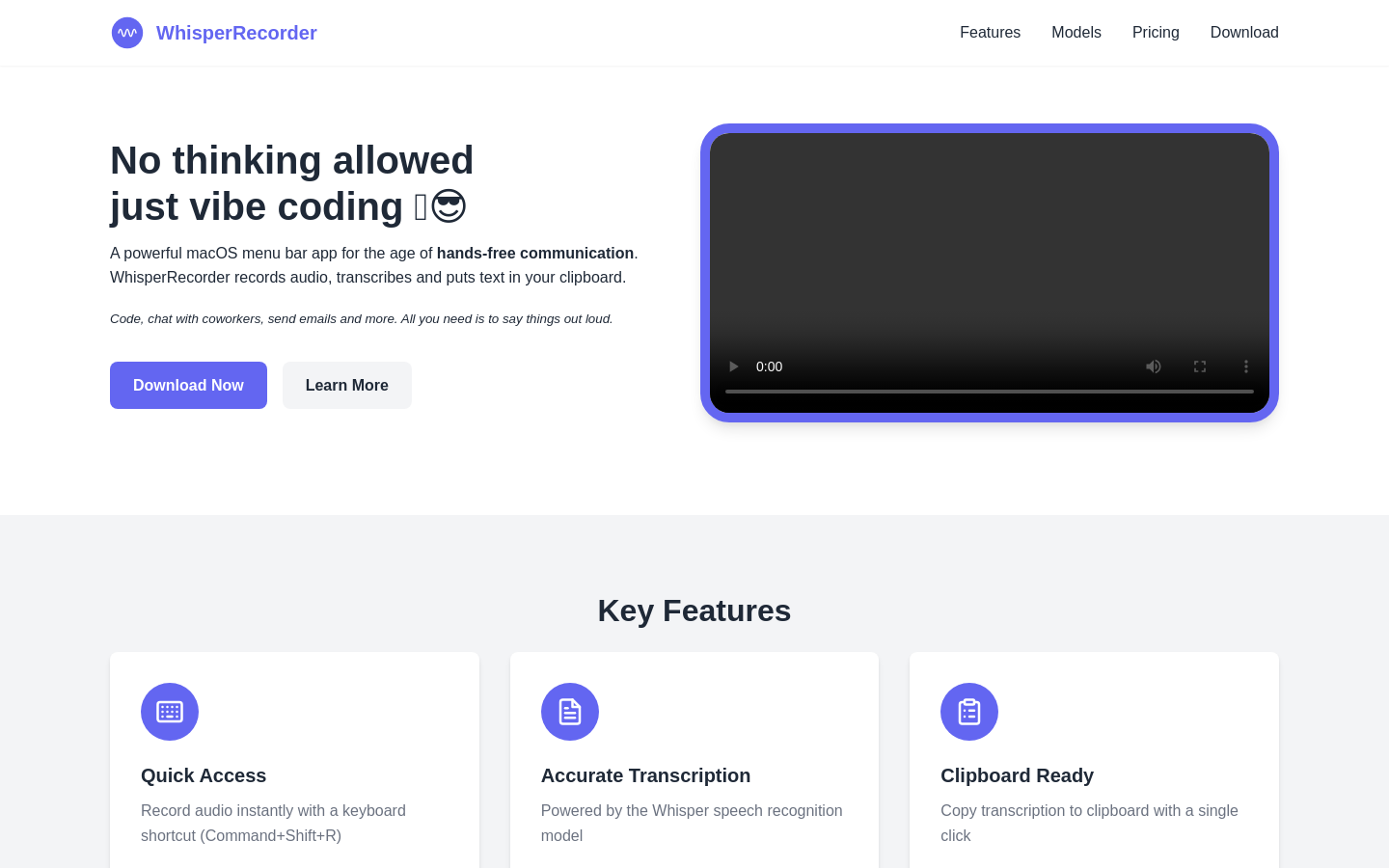 WhisperRecorder