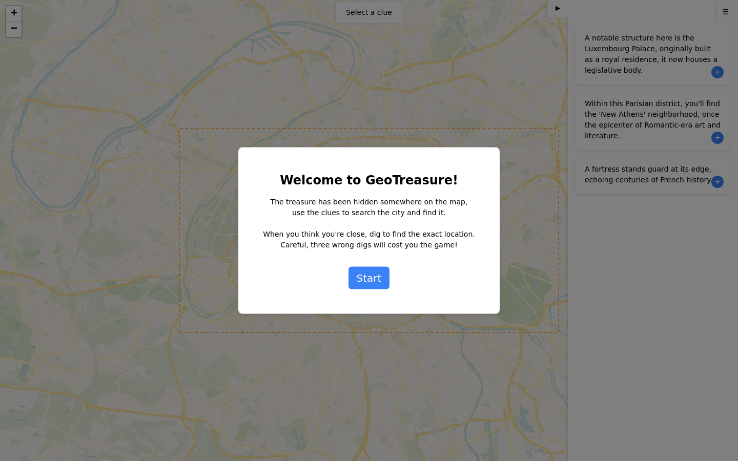 Geotreasure