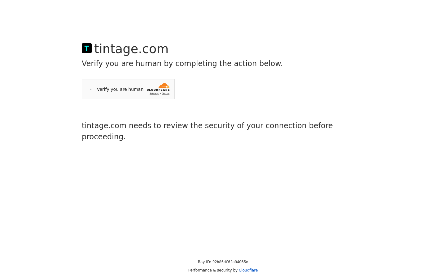 Tintage