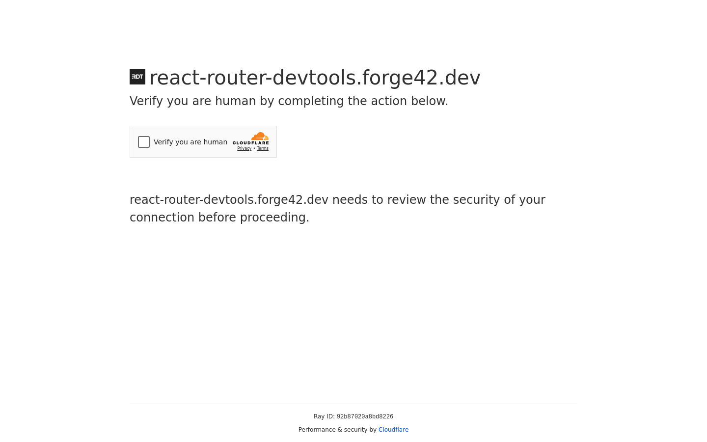 React Router DevTools