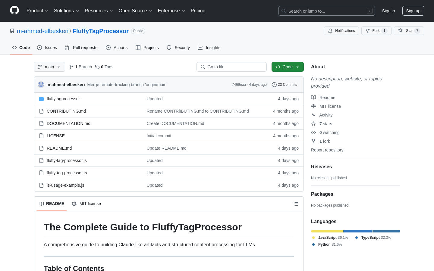 FluffyTagProcessor