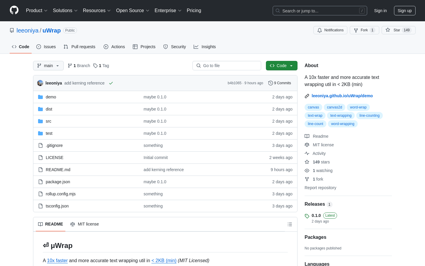 uWrap.js