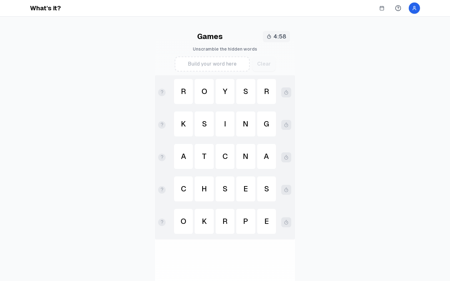 WordCraft