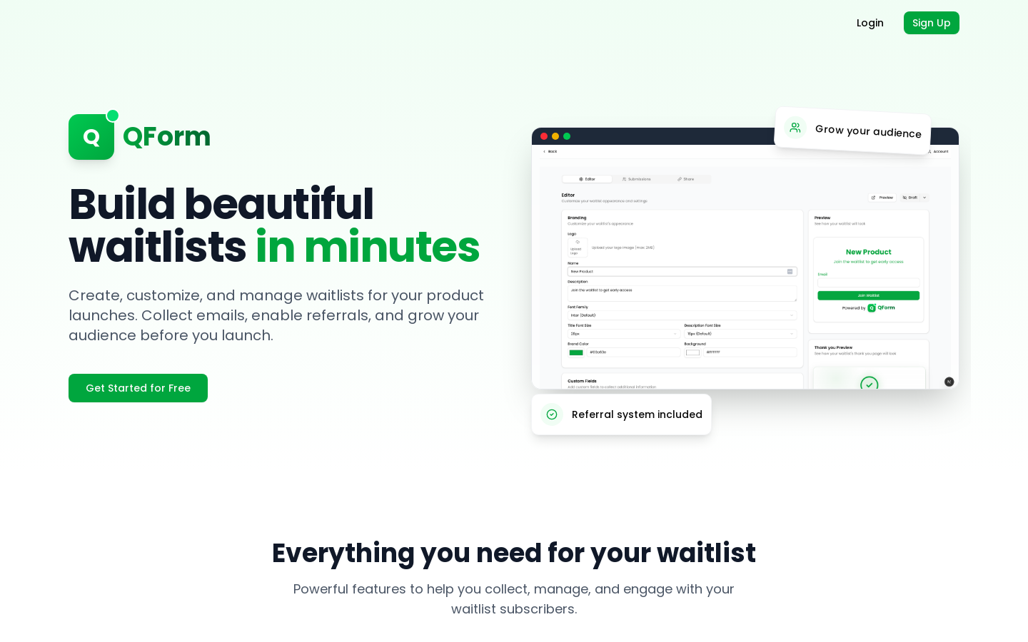 QForm