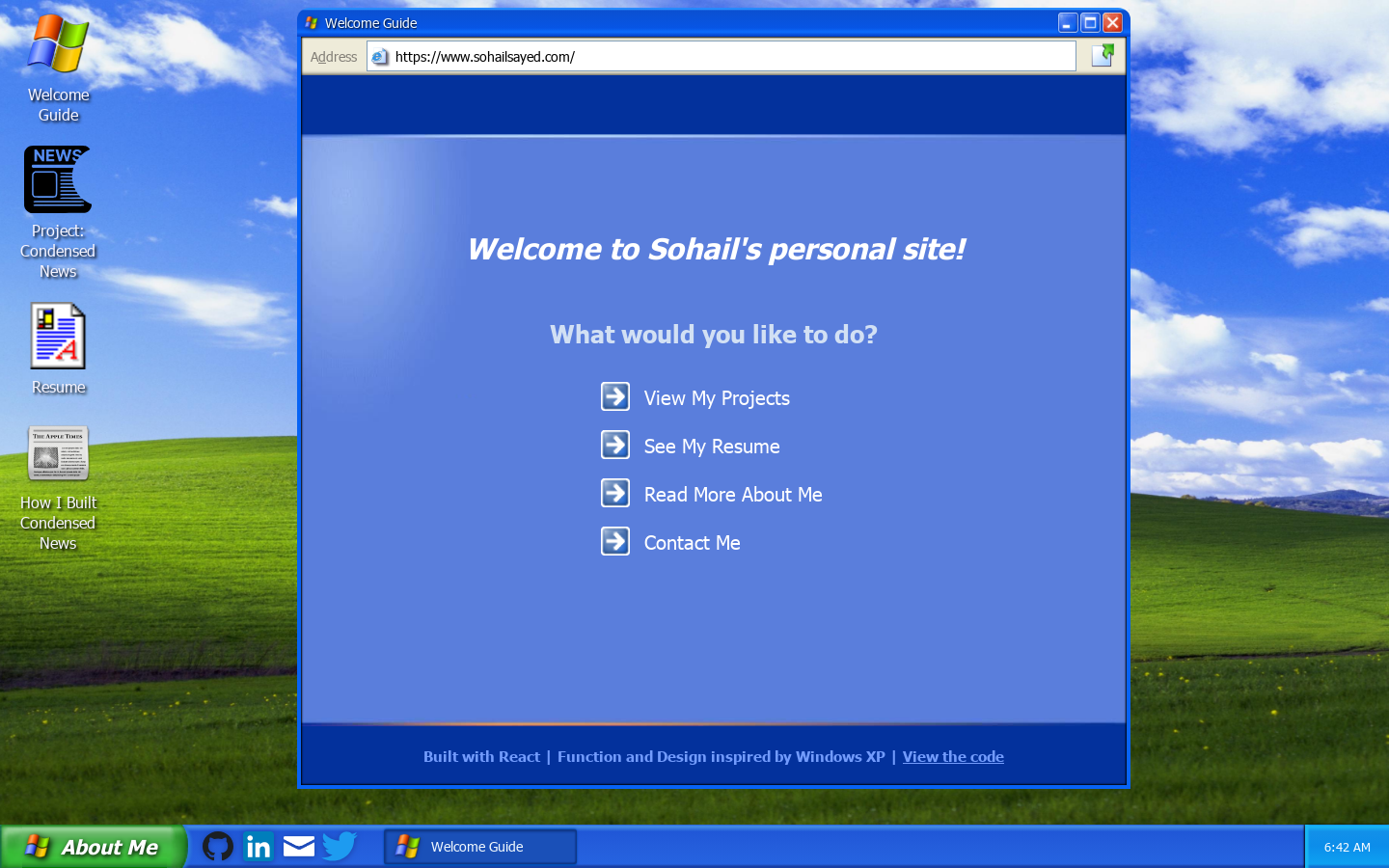 WinXP Tribute Site