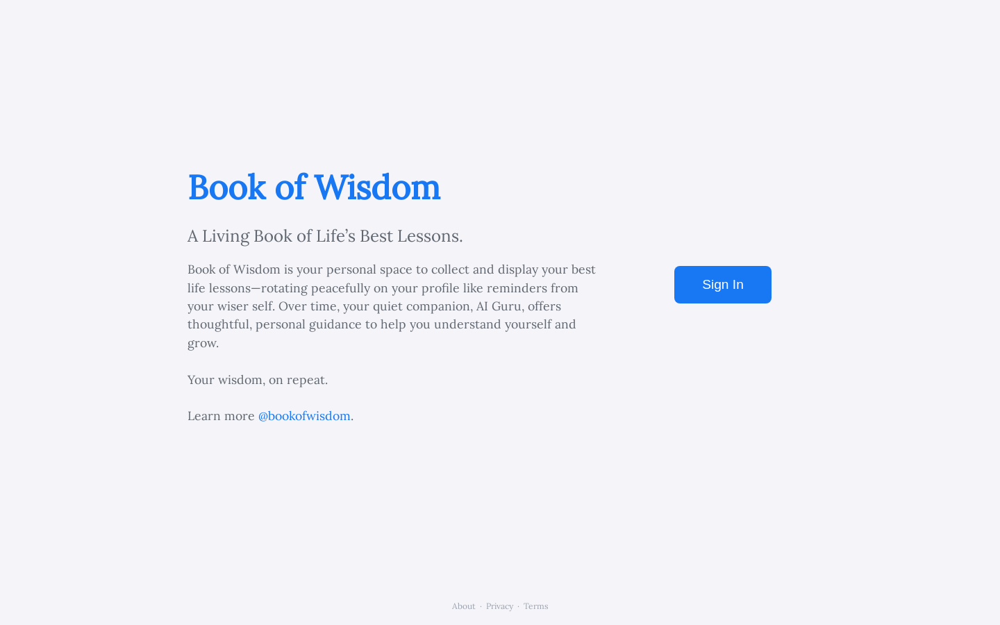 BookofWisdom