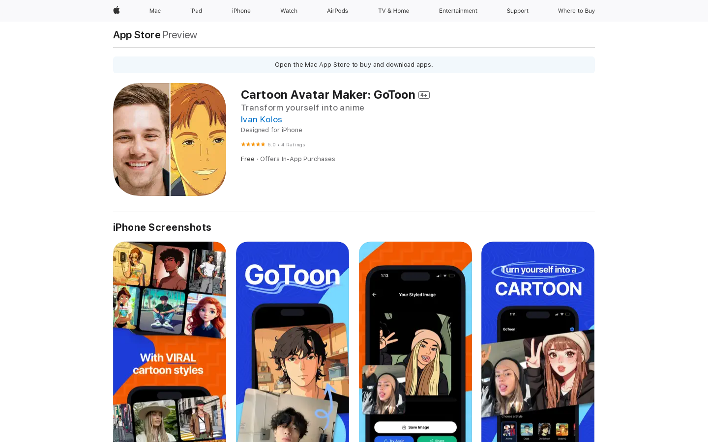 Cartoon Avatar Maker