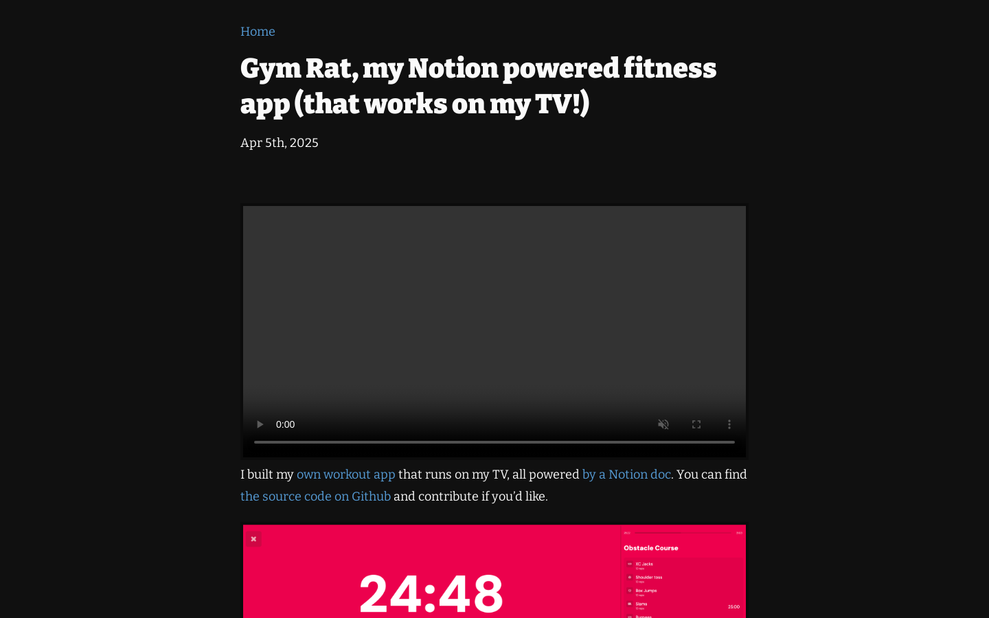 Gym Rat