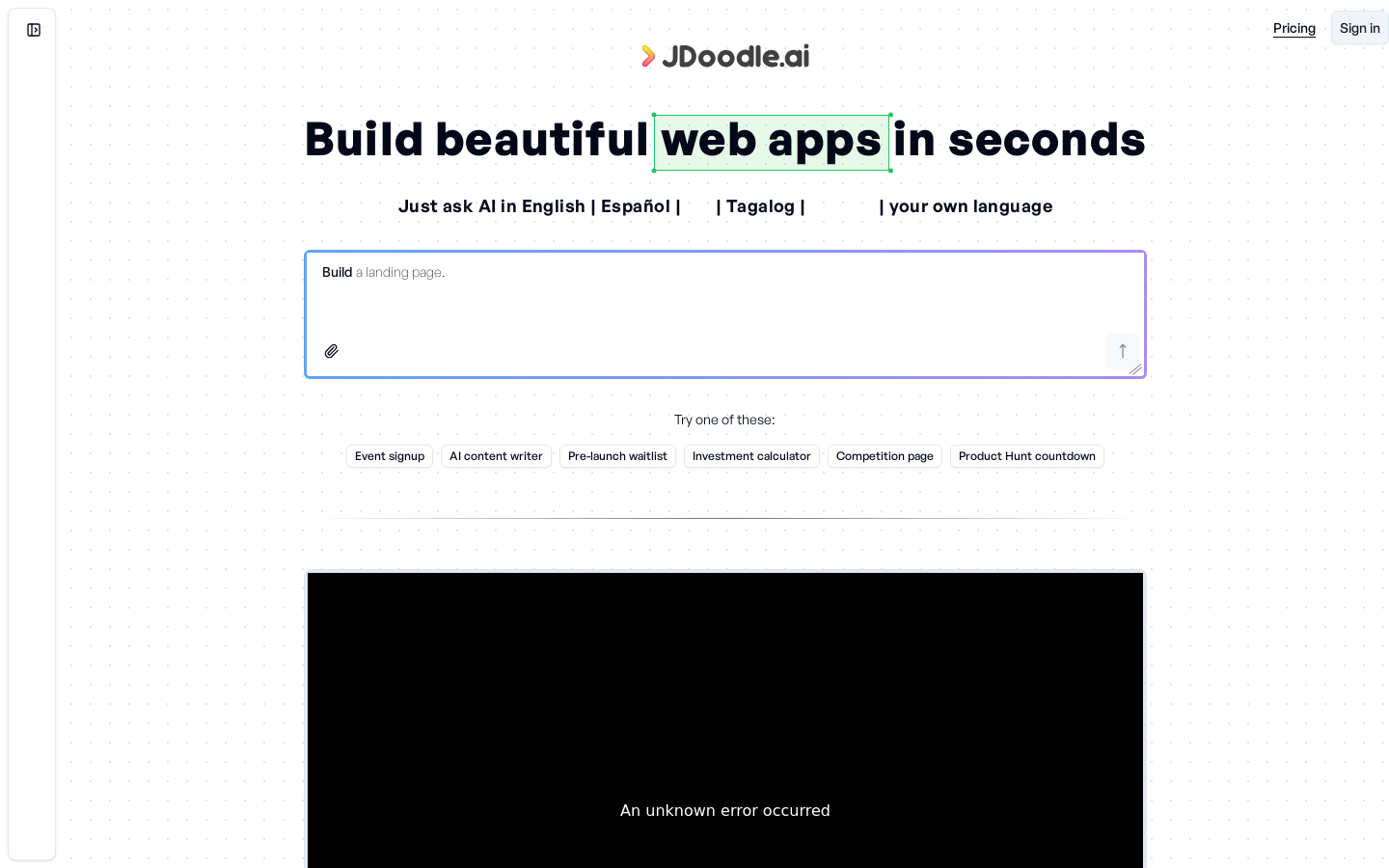 JDoodle.ai