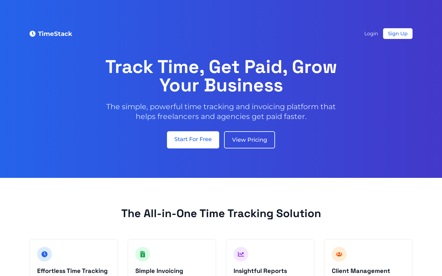 TimeTrack Pro