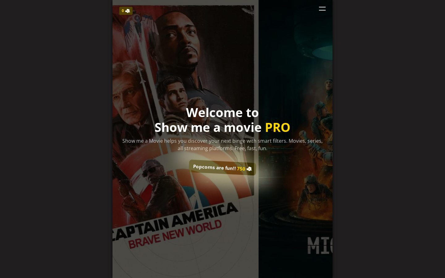 Show Me a Movie