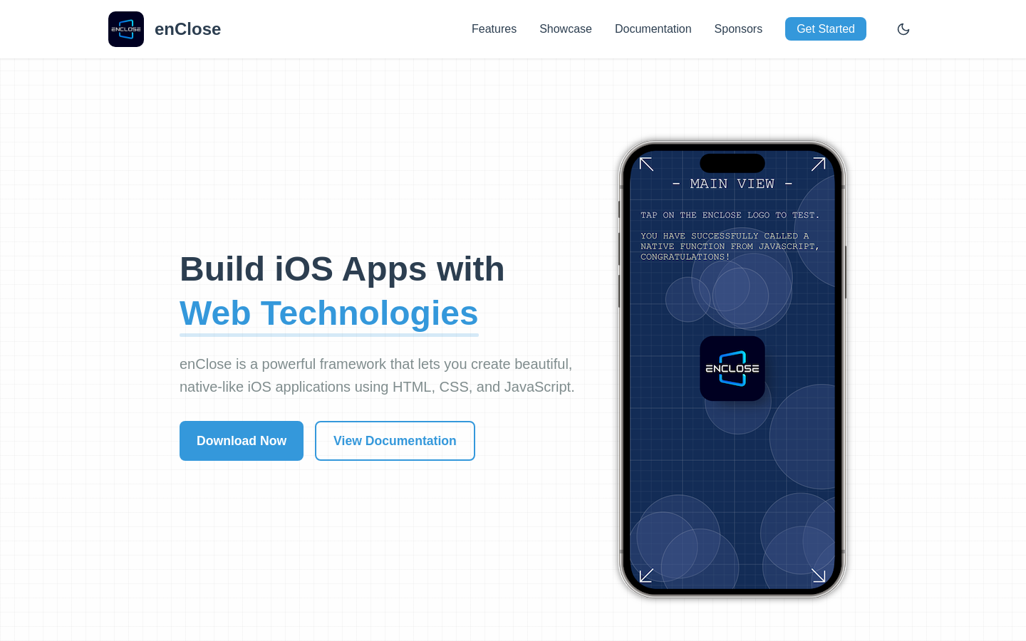WebNative Bridge
