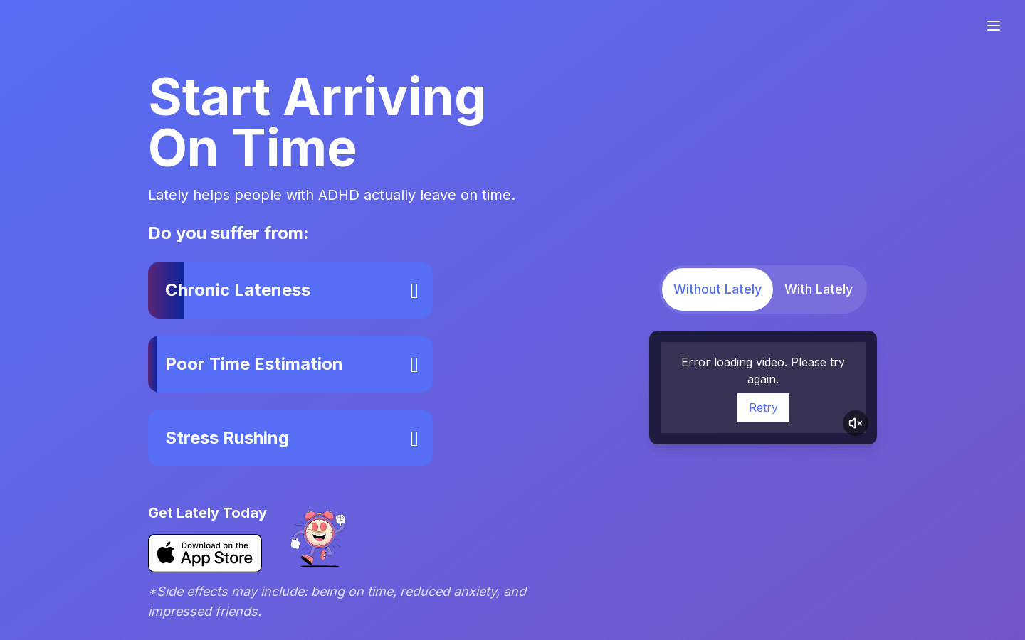 Lately Journey Planner
