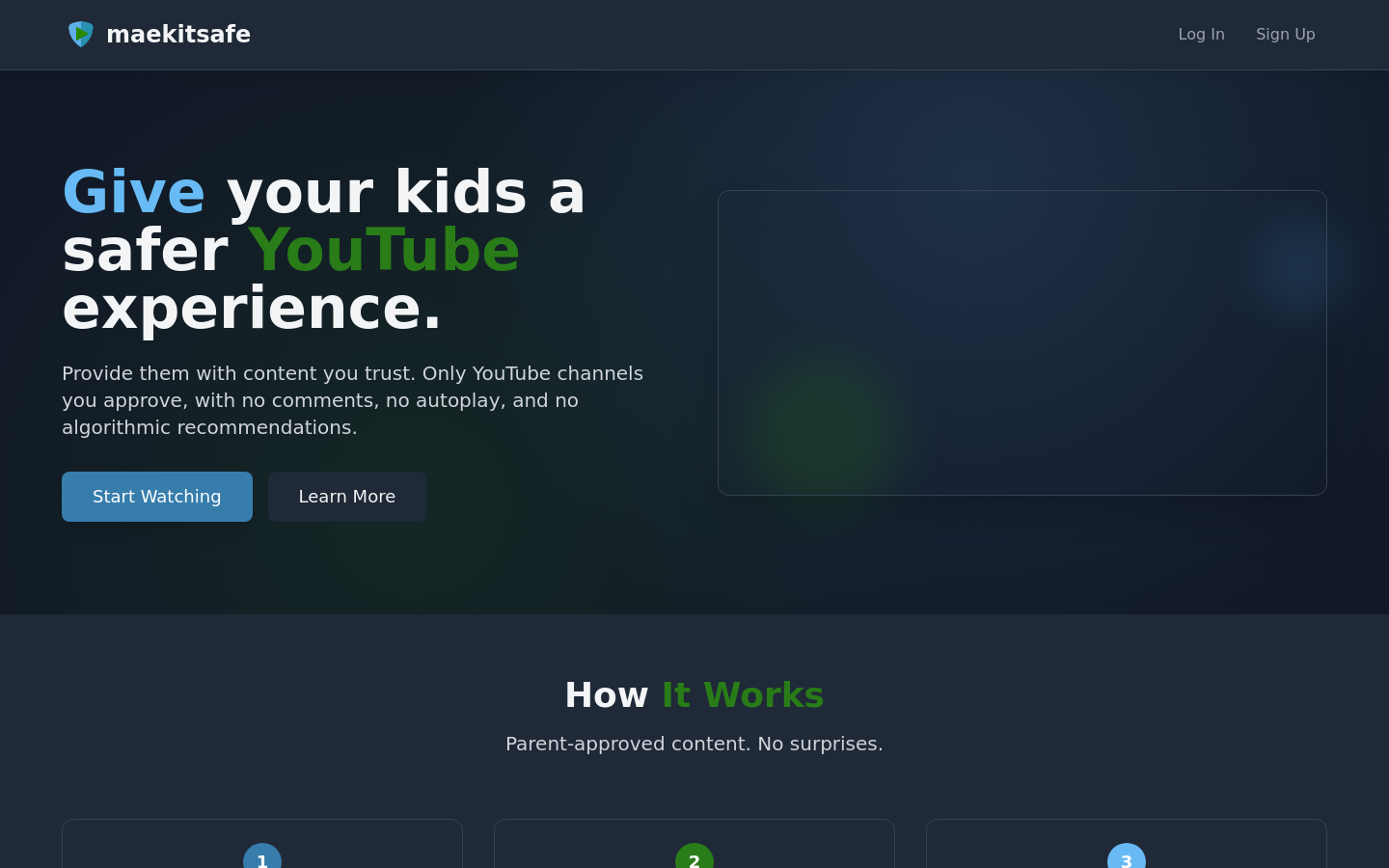 KidSafeTube