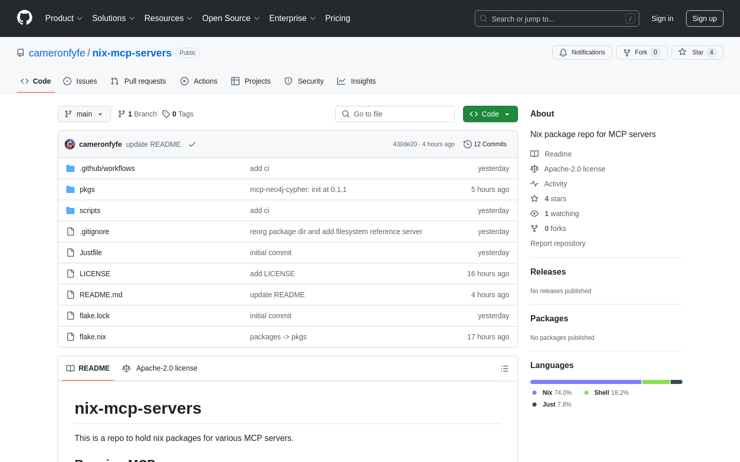 nix-mcp-servers
