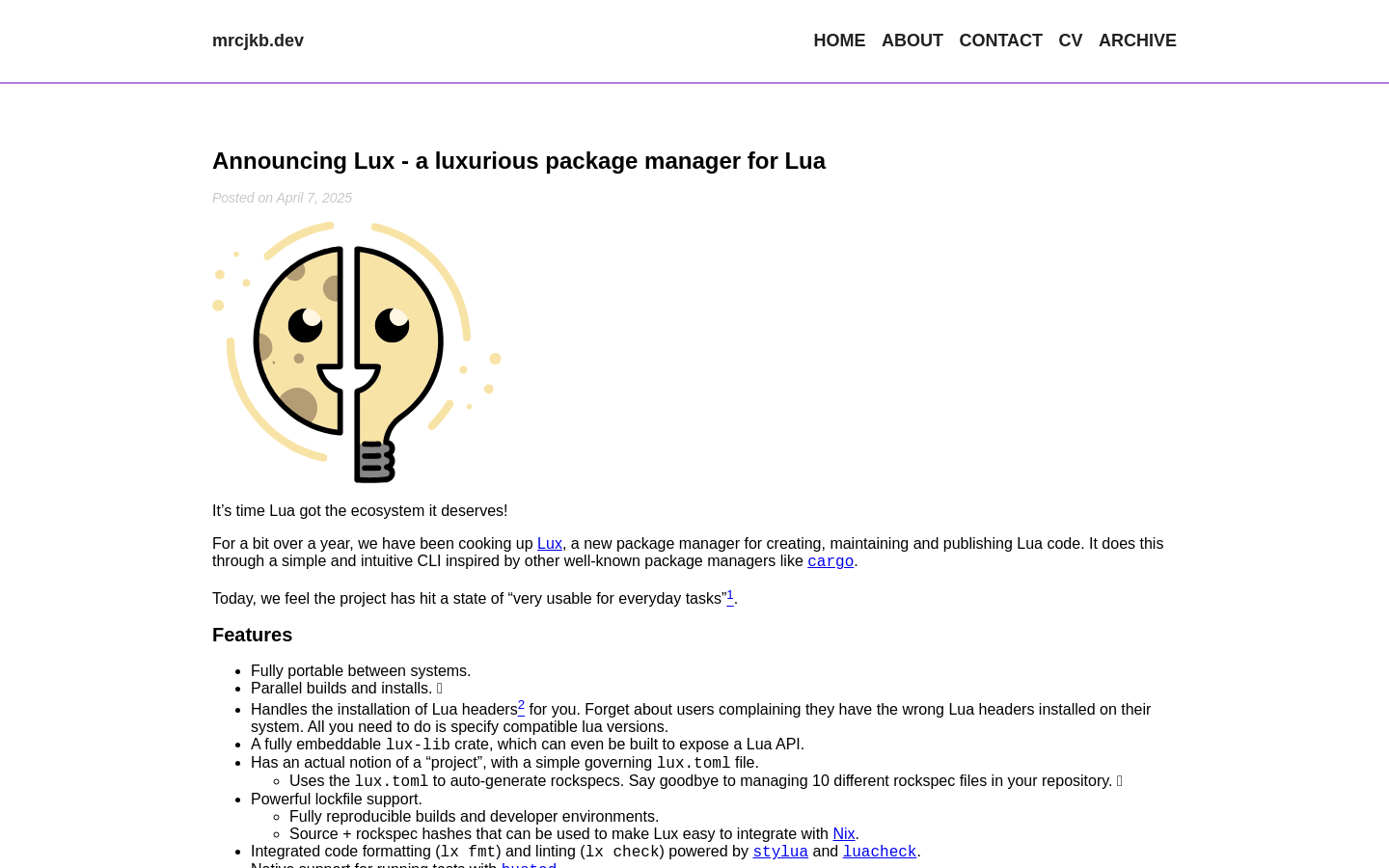 Lux