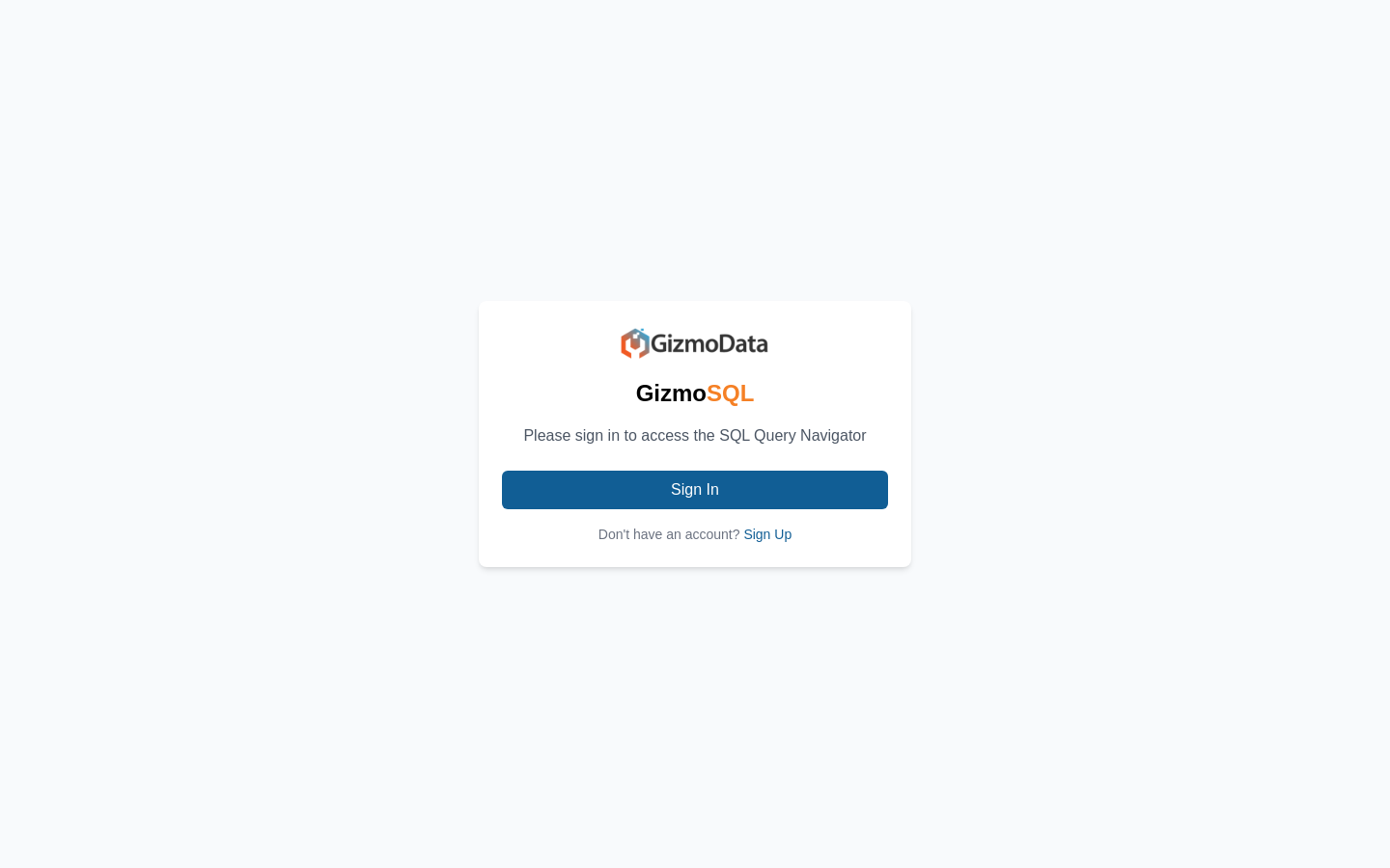 GizmoSQL