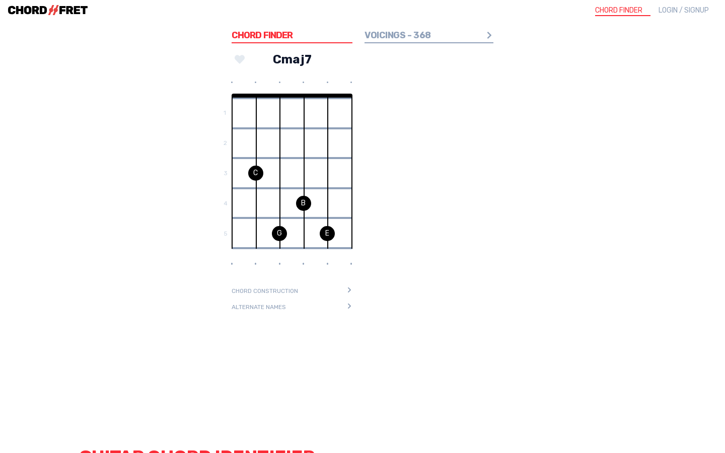 Chord//Fret Online